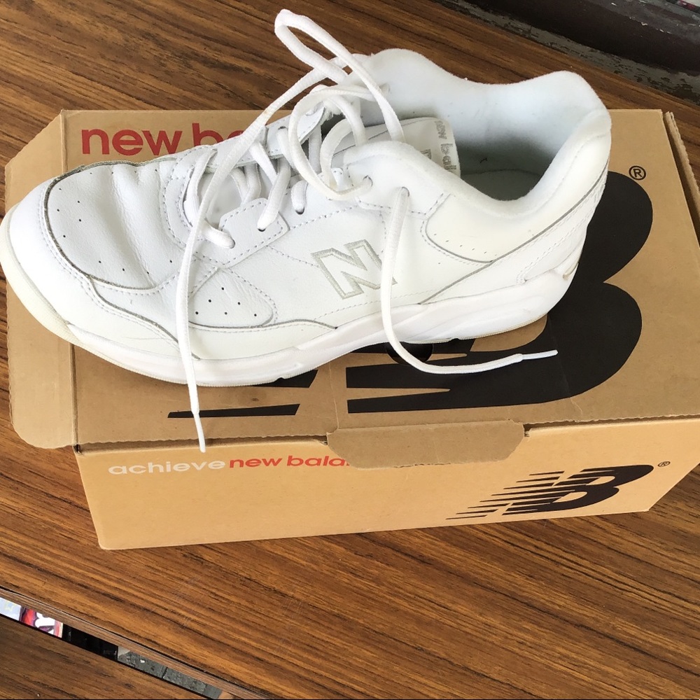 White New Balance